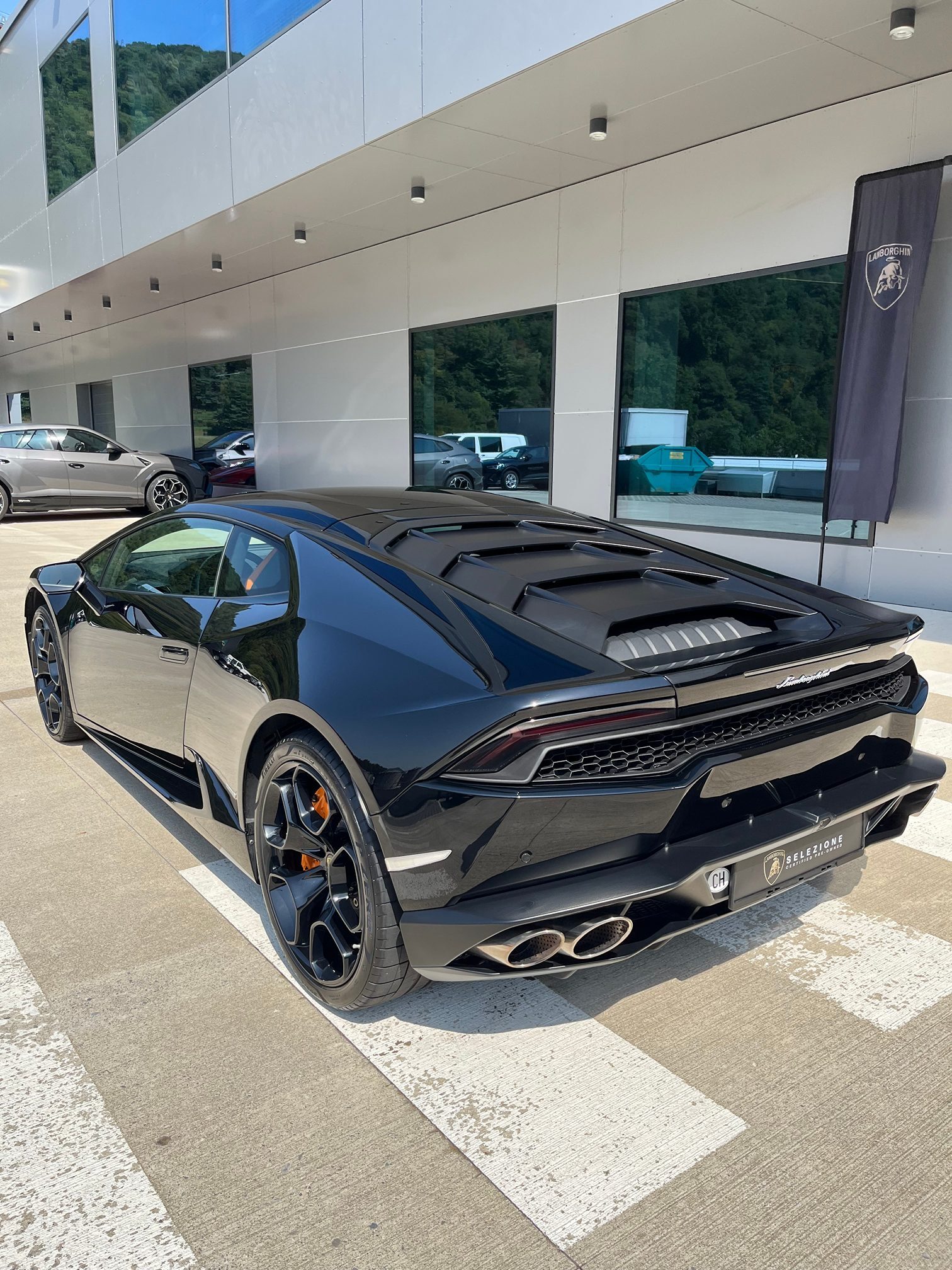 LAMBORGHINI 724 Huracàn    – BCP