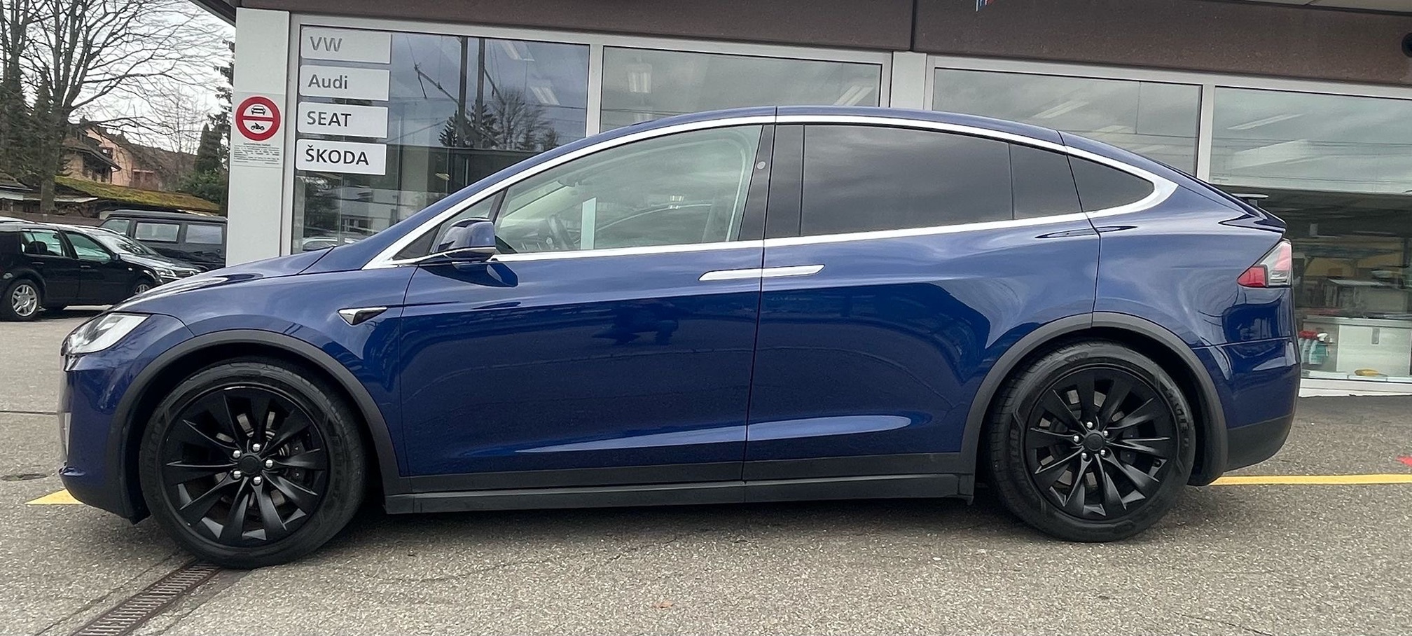 TESLA Model X 100 X 6-Sitzer    – BCP