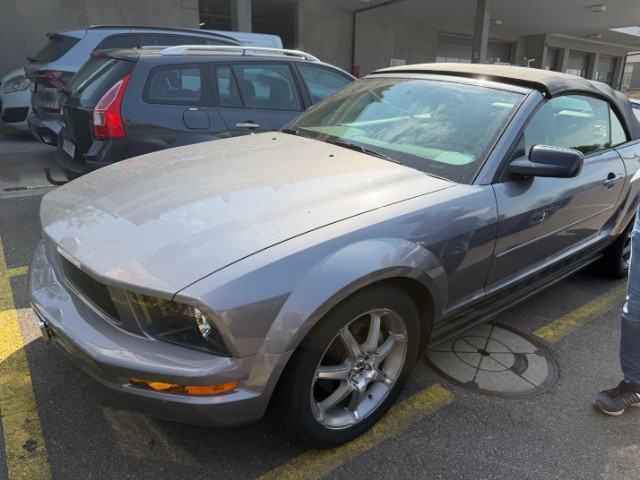 Ford USA Mustang Cabrio 4.0 V6 Premium 48’211 km – SCC