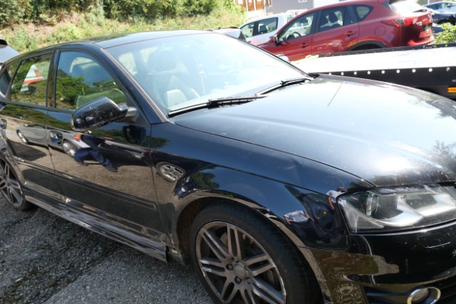 Audi S3 Sportback 2.0 TFSI 250’755 km – SCC